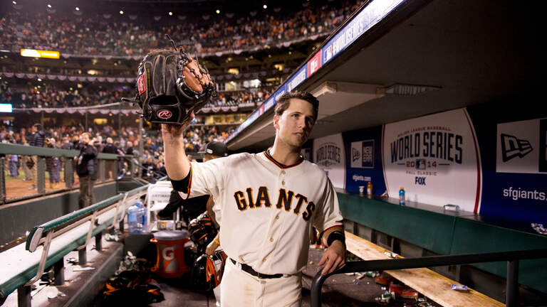 Buster Posey said it’s time, he’s ready to walk off the field. I’m not ready to see him go