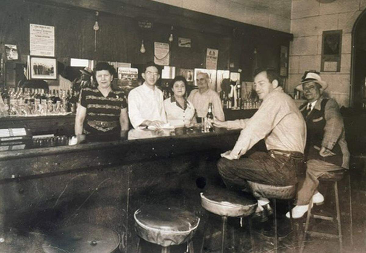 Frank’s Club was one of the bars on 6th Street in Sacramento that was demolished for redevelopment in the 1960s. Golden 1 Center now occupies its site.