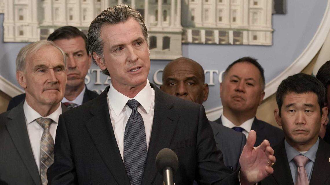 Despite Assemblyman Kevin Kiley’s contention, California Gov. Gavin Newsom did not admit that his COVID-19 state of emergency was illegal.
