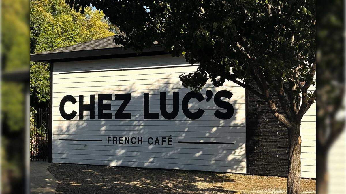 Chez Luc’s French Cafe is opening at 650 Fulton Ave. in Arden Arcade, taking over the former Greek Food Imports storefront near the Y intersection with Munroe Street.