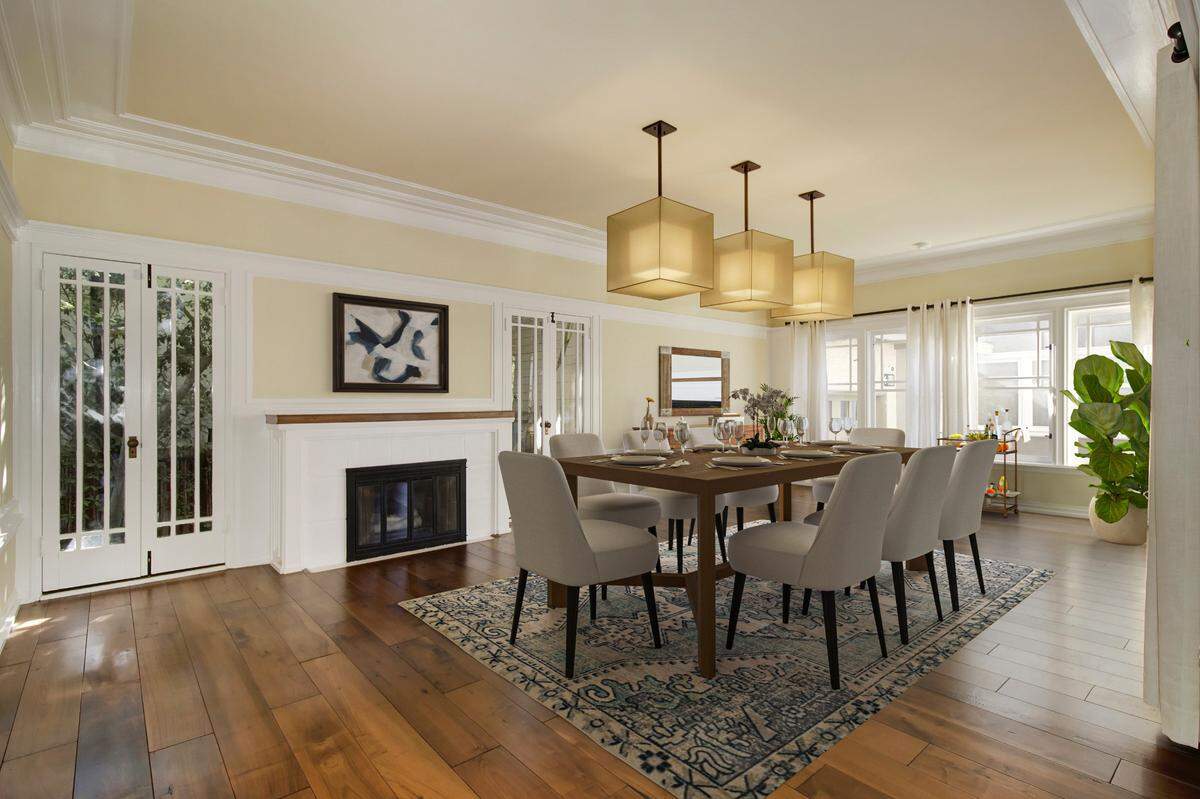 The historic home on 23rd Street has an open floor plan, with 3,250 square feet of living space.