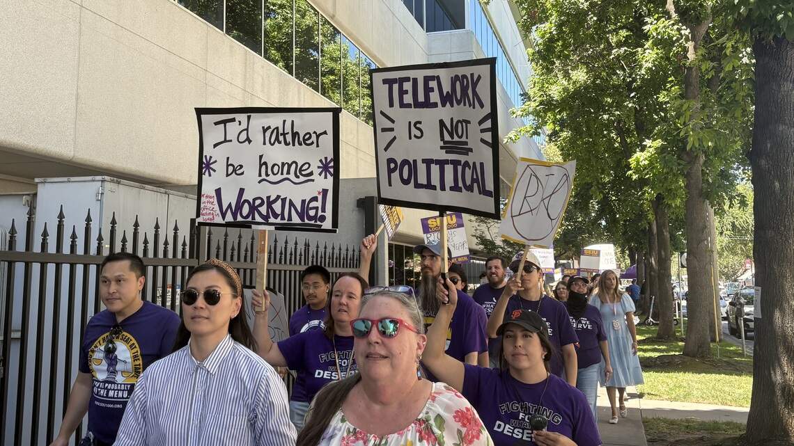 SEIU Local 1000 is holding strike schools — what does that mean?