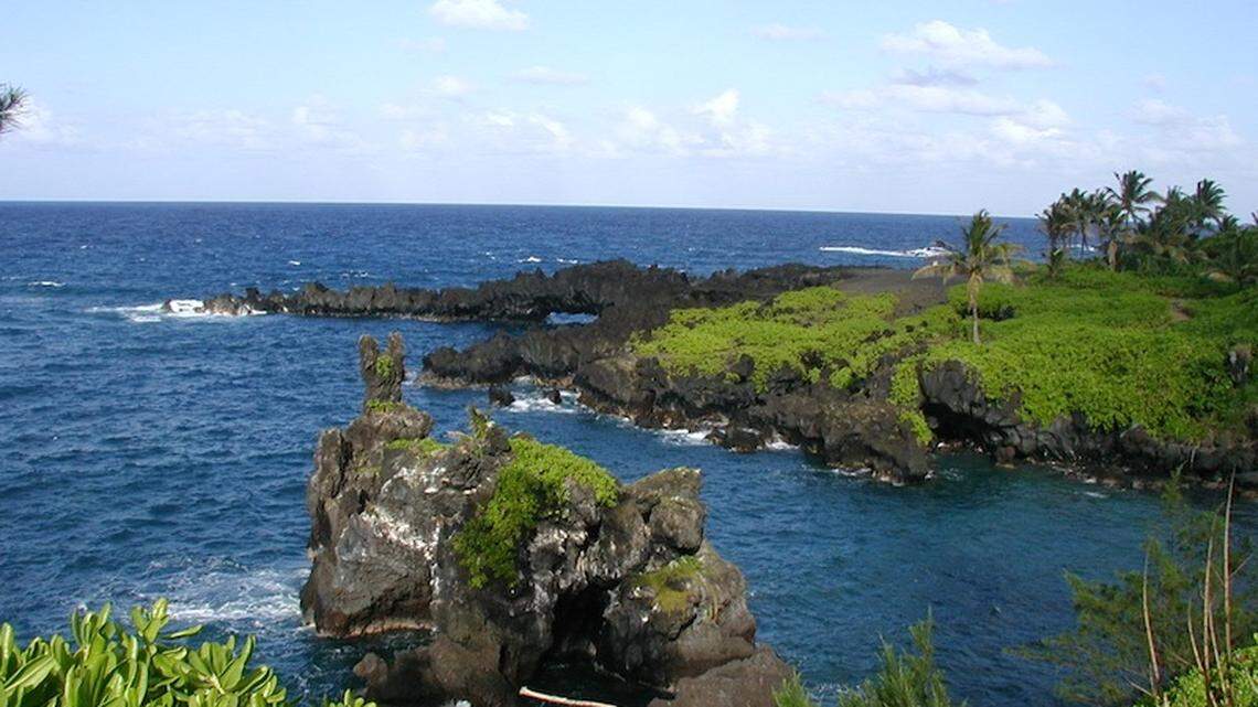 A 24-year-old man’s body was found offshore at Waianapanapa State Park on Saturday, April 23, authorities said.