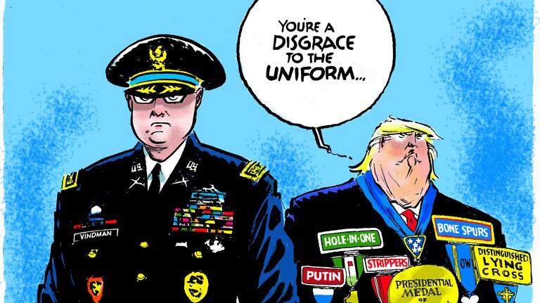 McClatchy editorial cartoons for the week of Oct. 28, 2019