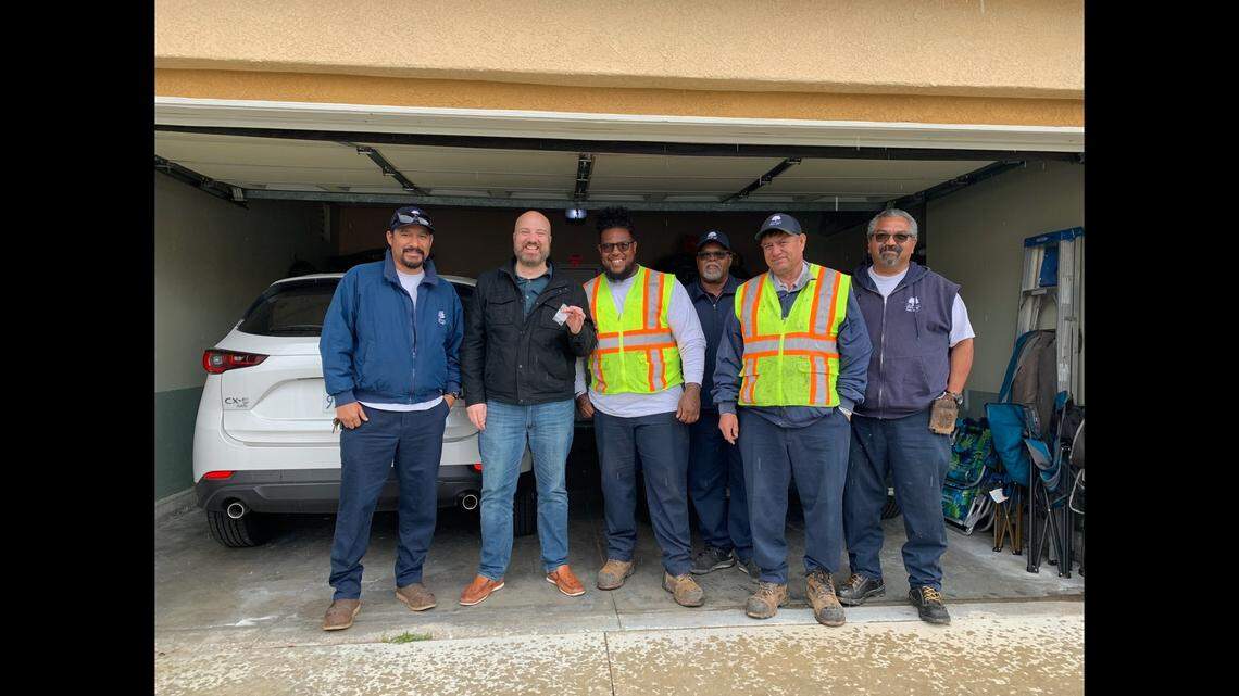 Sanitation workers found an engagement ring more than a year after a 5-year-old boy accidentally flushed it down the toilet, according to a California city.