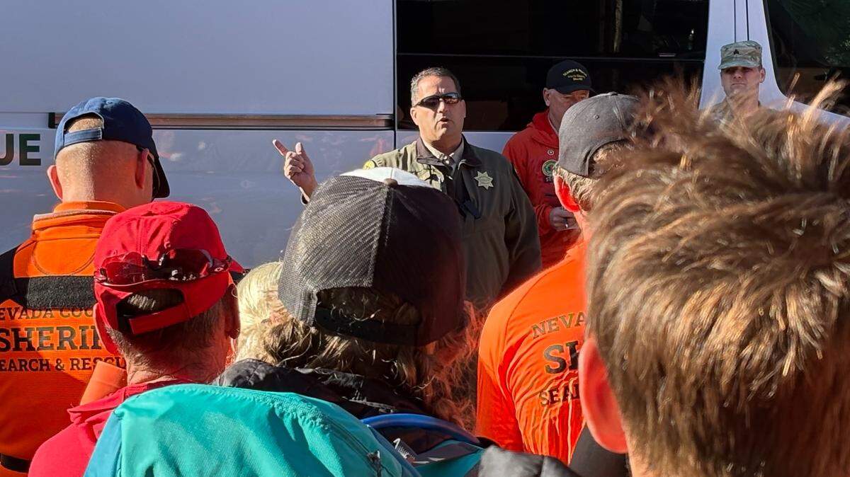 The California Governor’s Office of Emergency Service, El Dorado County Sheriff’s Office and 120 search-and-rescue volunteers launched a search and rescue operation for a 60-year-old hiker near Fallen Leaf Lake in El Dorado County.