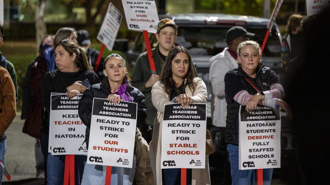 Natomas teachers vote to authorize strike for first time in district history