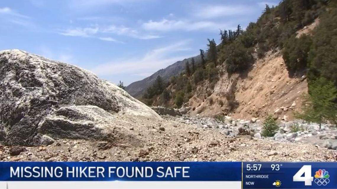 Rescuers found Peggy Faulk, 64, after she spent three days lost in triple-digit heat on a hike to San Gorgonio Mountain in California.