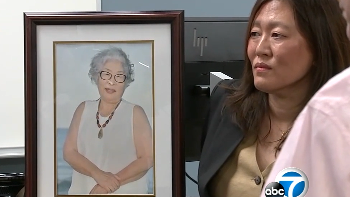 “You’re paralyzed, you’re in disbelief,” Clara Kim, Kim’s daughter, said at the news conference, NBC Los Angeles reported. “I mean, to this day we wake up and think this is all a dream.”