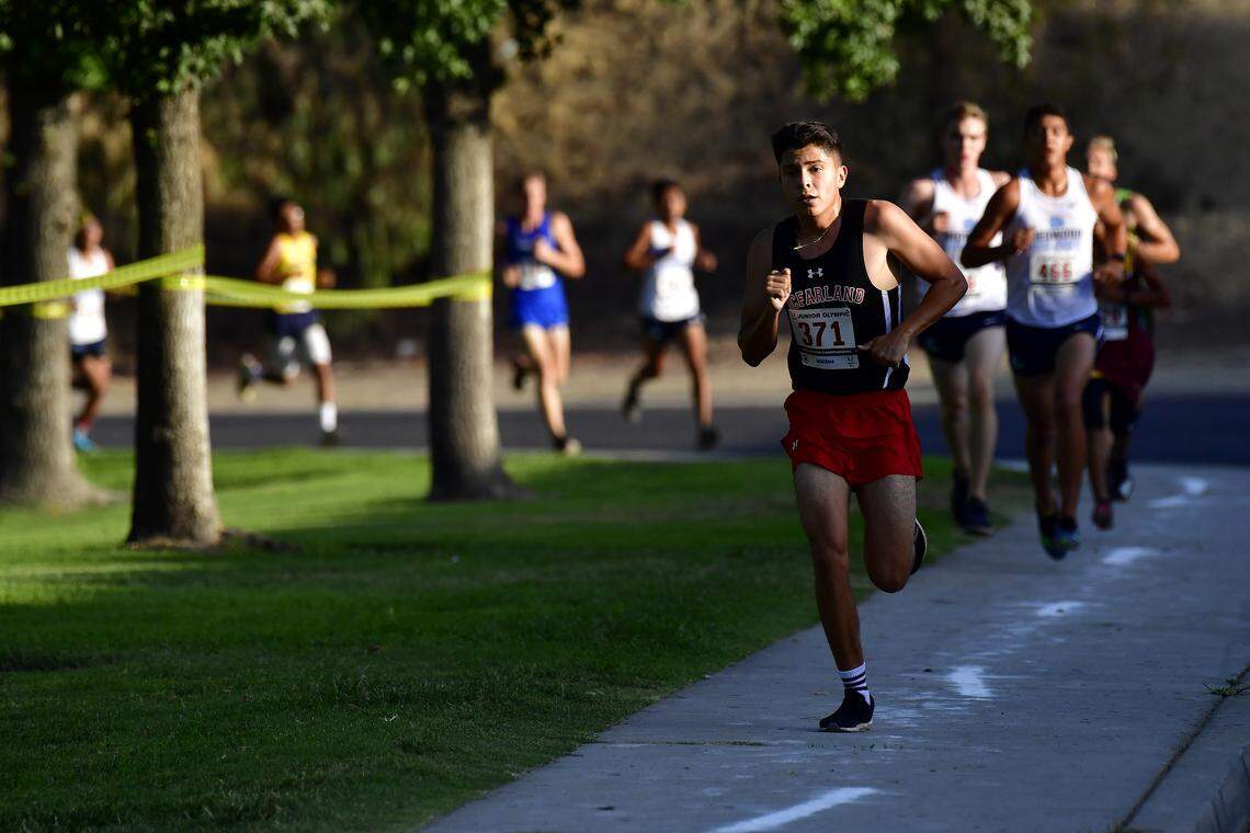 McFarland High’s cross country team is a source of town pride. The team has won nine state championships and was the inspiration for the Disney movie “McFarland USA,” starring Kevin Costner.