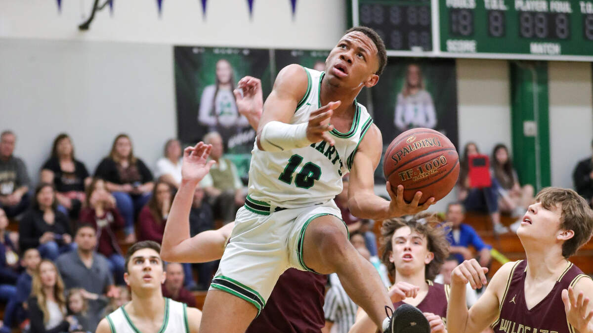 St. Mary’s guard Jamar Marshall knocked down four 3-pointers, threw down monster dunks, played lockdown defense and scored a team-high 34 points Thursday against Whitney.