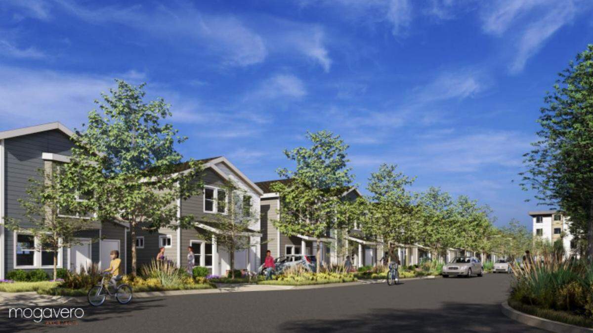 A developer is planning to build 23 affordable townhomes at 2900 Wah Ave. in south Sacramento.