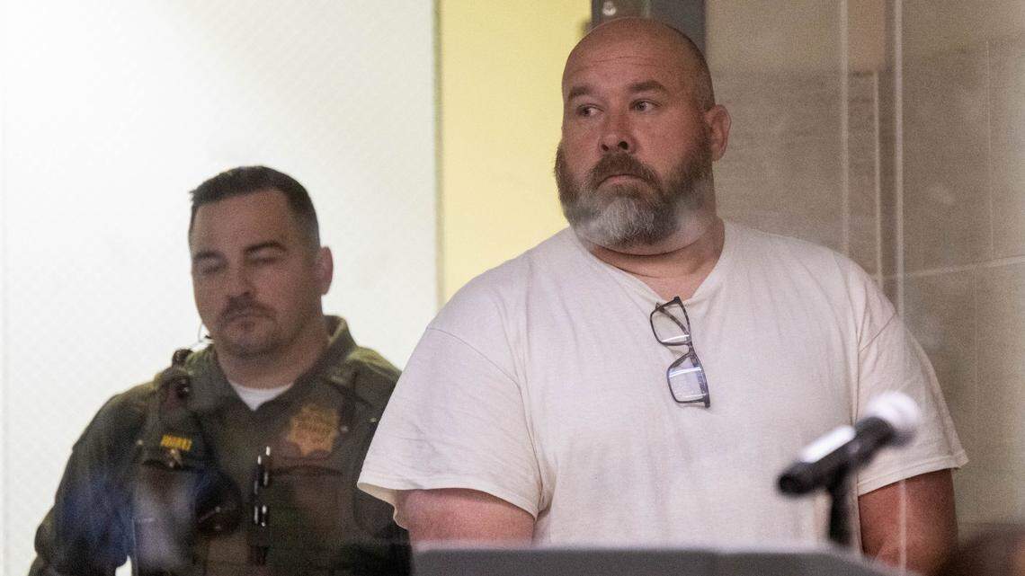 Ex-Yolo lieutenant charged in Esparto blast remains jailed after bail ruling
