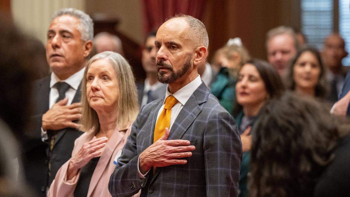 State Sen. Christopher Cabaldon.