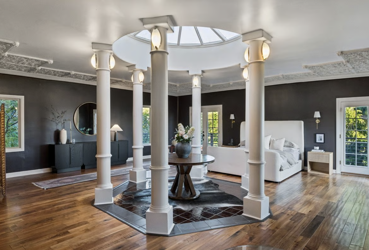A 3,425-square-foot, four-bedroom, four-bathroom property built in the 1920s in Berkeley is listed for $2.2 million.