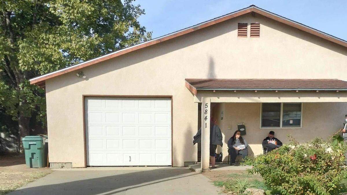 A lawsuit filed by the Sacramento Homeless Union claims that a landlord illegally evicted Jessica Gilbert from this North Highlands home in November 2022.