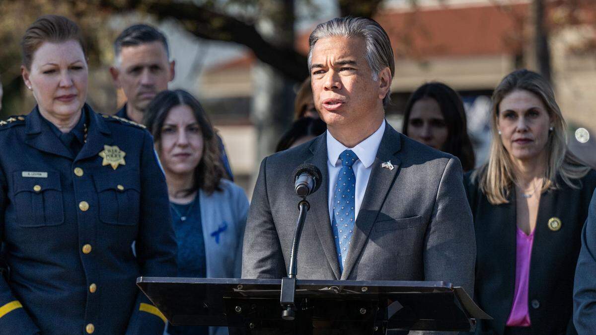 California Attorney General Rob Bonta announced a lawsuit  Monday against the U.S. Department of Housing and Urban Development.