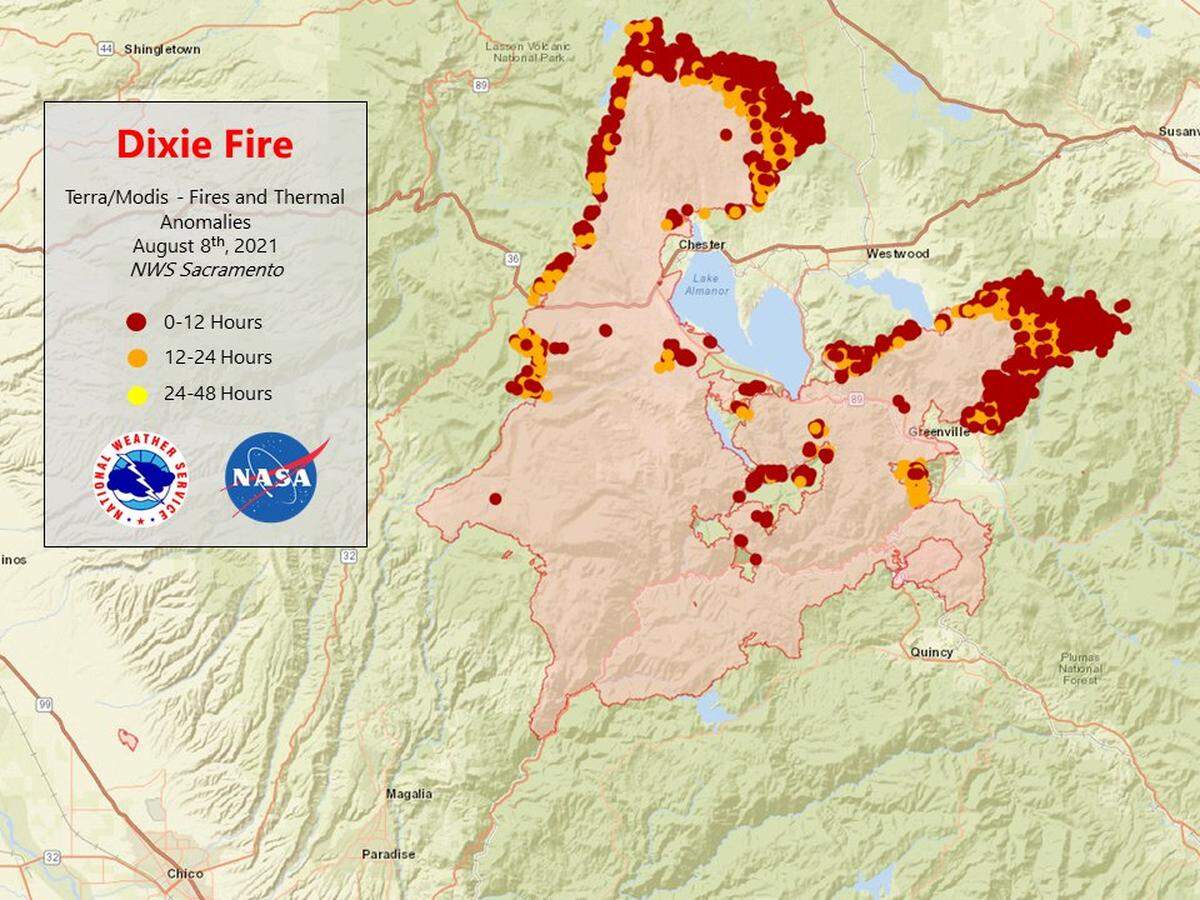 Dixie Fire