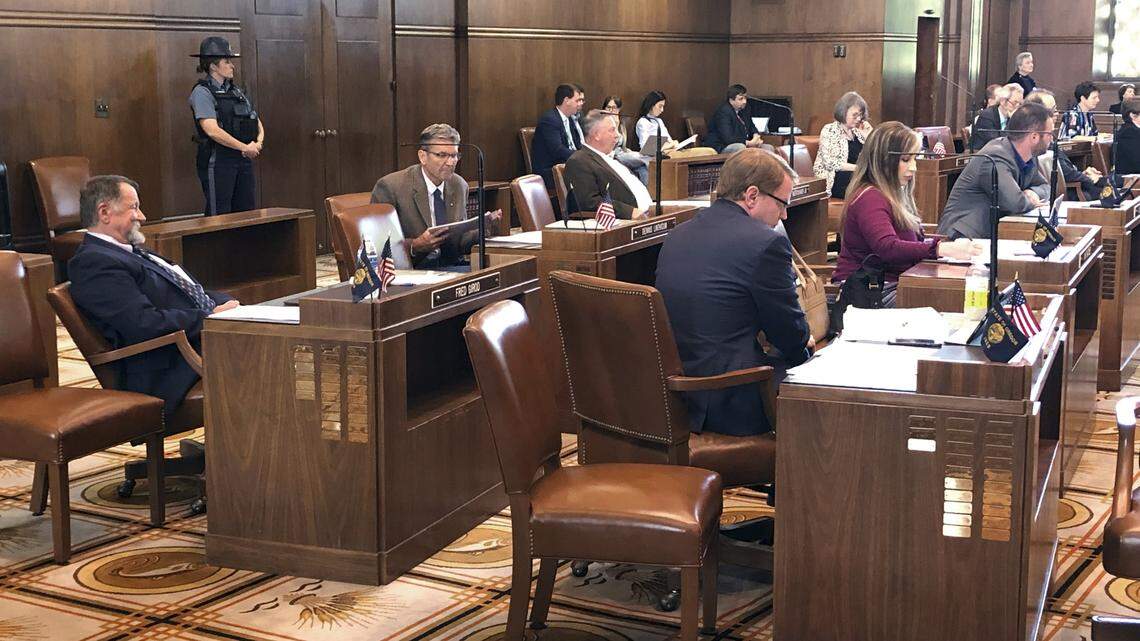 11 Oregon GOP senators flee to avoid climate change vote. They may be hiding in Idaho