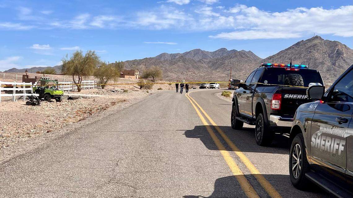 A 5-year-old riding an all-terrain vehicle died when it crashed into a wall after the throttle became stuck, a Nevada sheriff’s office said.