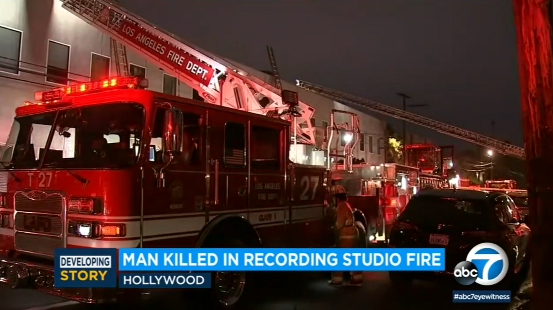 Sharon and Ozzy Osbourne’s daughter survived a fire that left one dead on May 19, 2022, in Hollywood. She was recording music with her producer when the fire started.