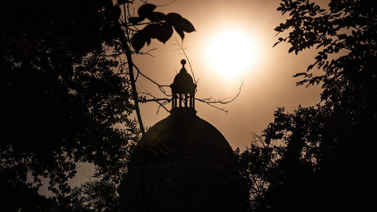 Sacramento temps to drop roughly 20 degrees  — but air quality is only getting worse