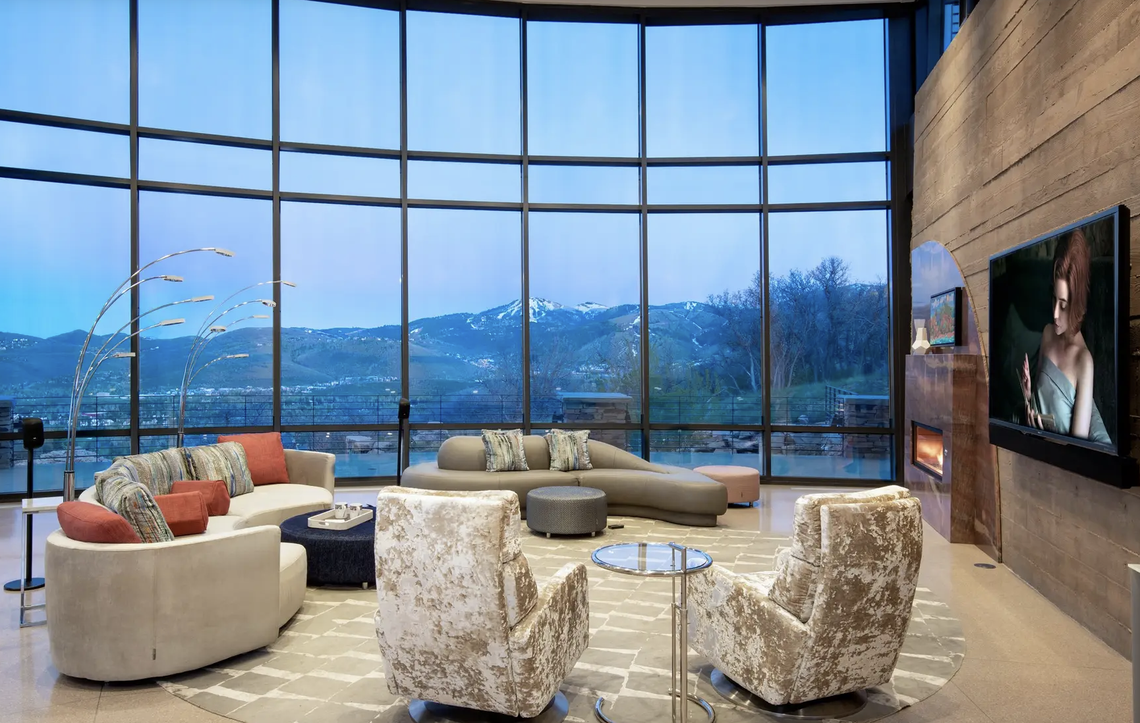 View from the living room.