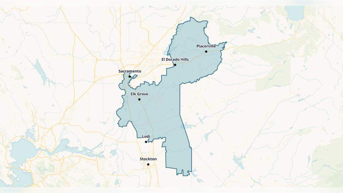 The 7th Congressional District of California in the U.S. House of Representatives.