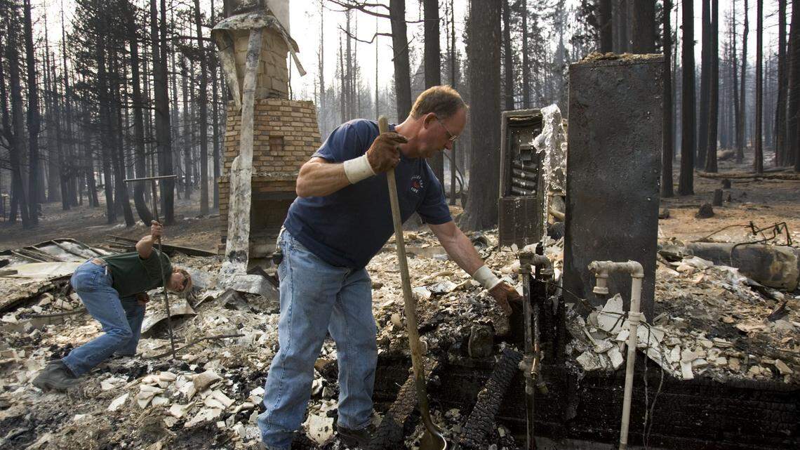 Before Caldor, another wildfire swept through south Tahoe region. How it happened