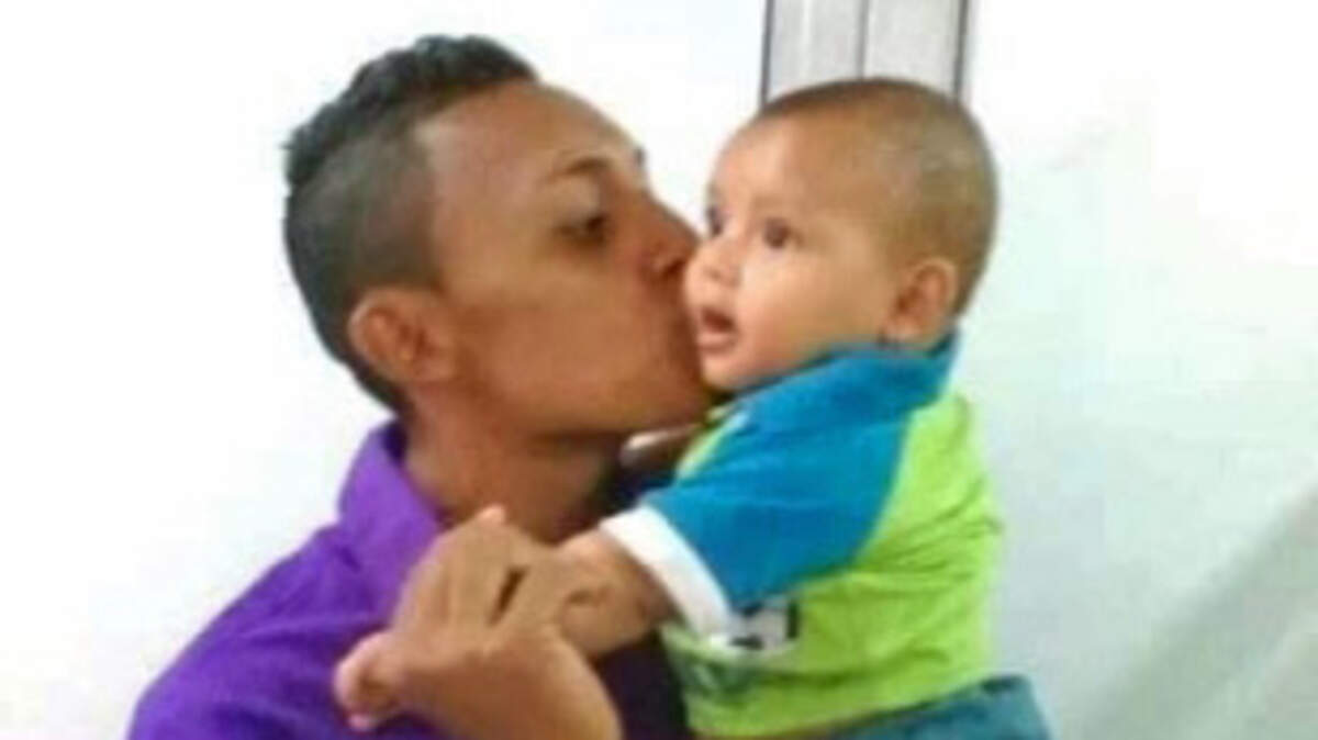 Jairo Ramirez, an immigrant from El Salvador, was killed in a cement mixer at work in California.