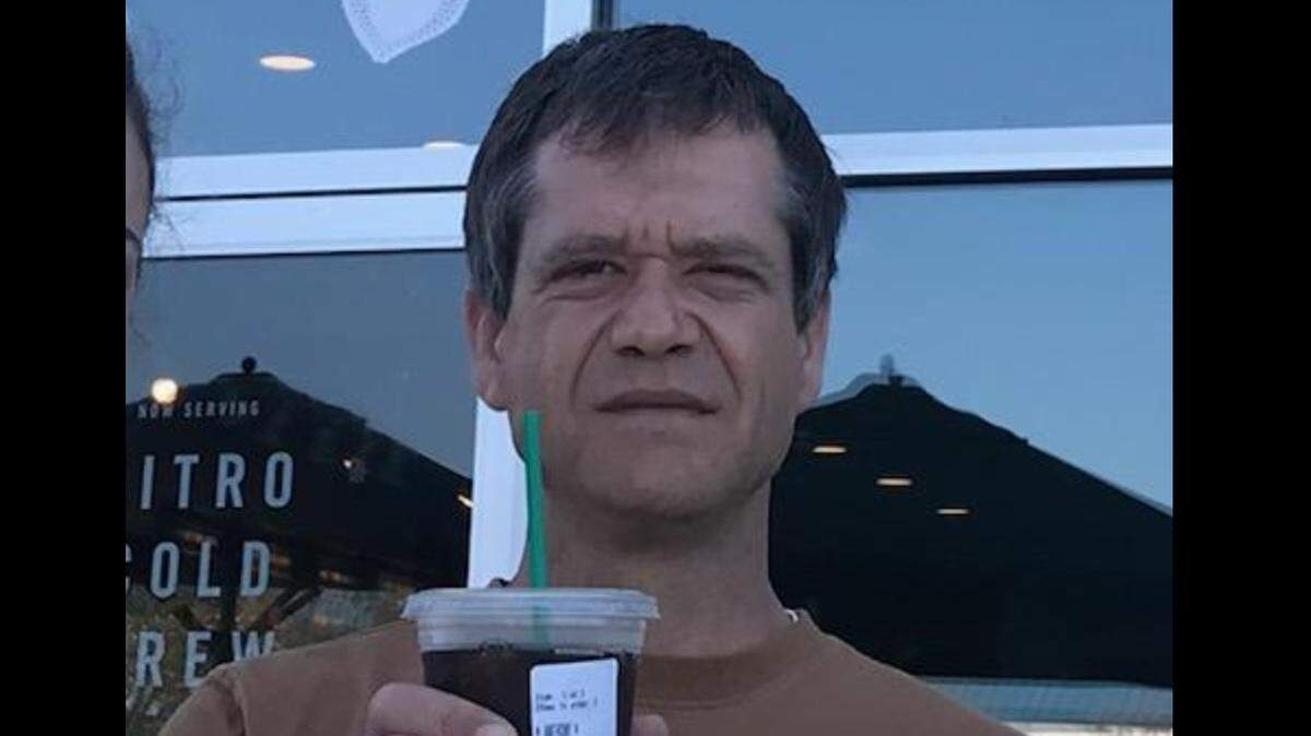Anthony Peter Cravotta is seen in an undated photo provided by his family. His brother, Joe Cravotta, says Anthony Cravotta was the inmate involved in a fight inside the Sacramento County Main Jail Sept. 26, 2021, and is in a medically induced coma.