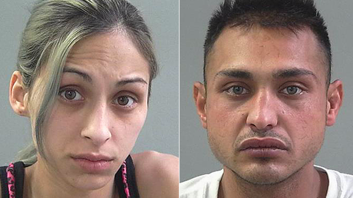 25-year-old Miller Costello and 23-year-old Brenda Emile could face the death penalty in the death of their 3-year-old daughter Angelina in July 2017. Prosecutors say the child was emaciated and her wounds covered in makeup.