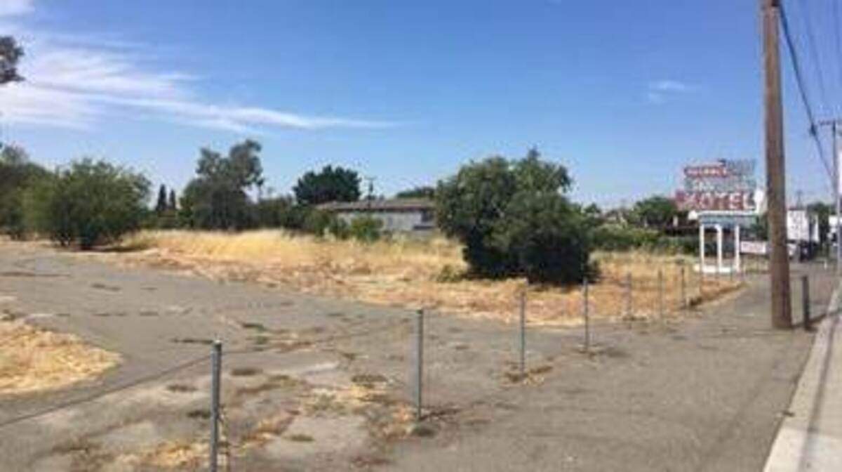 The empty lot on the 5700 block of Stockton Boulevard, which formerly housed the San Juan Motel, is now slated to be used for affordable housing.