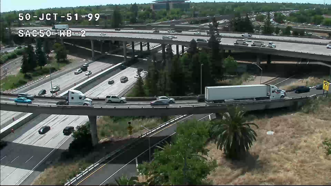 Fix50 closure will keep this Sacramento connector out of service starting tonight