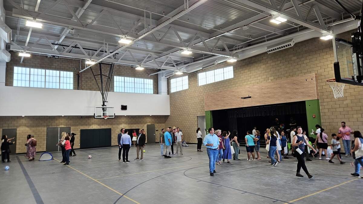 Sacramento City Unified School District’s new Nicholas Elementary School opened recently in South Sacramento.