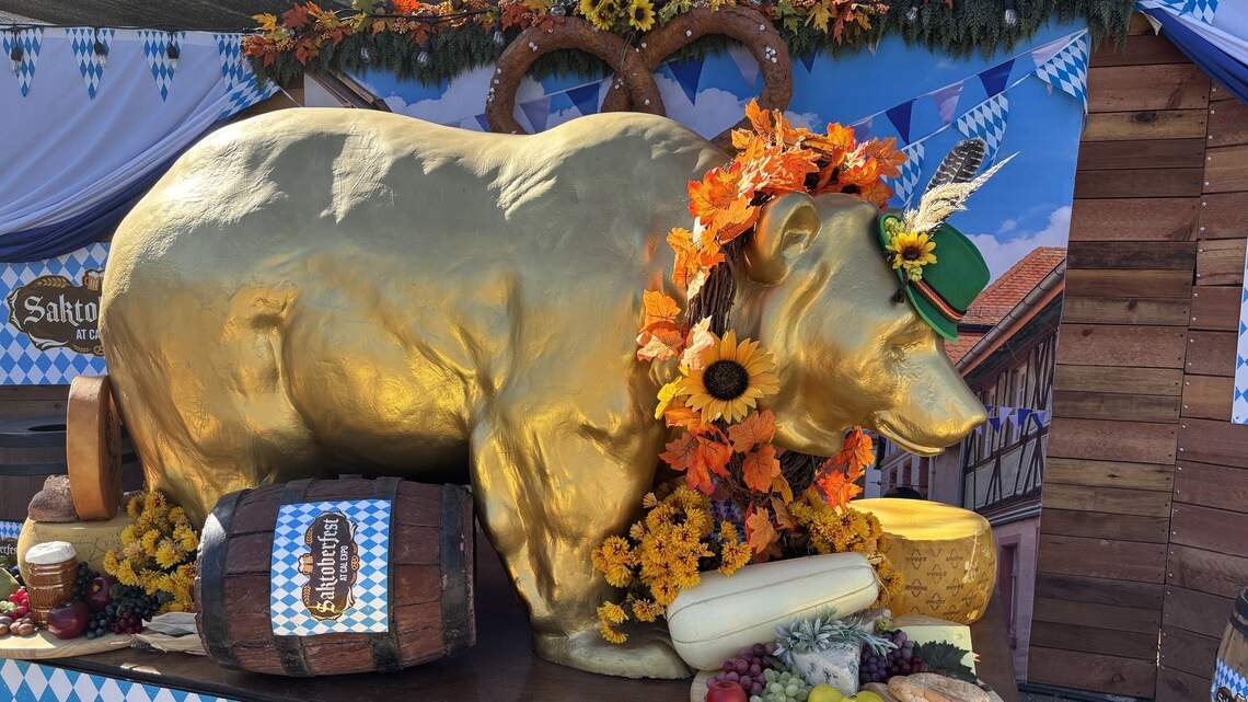 Cal Expo inaugural Saktoberfest grounds German tradition in CA culture. ‘Prost!’