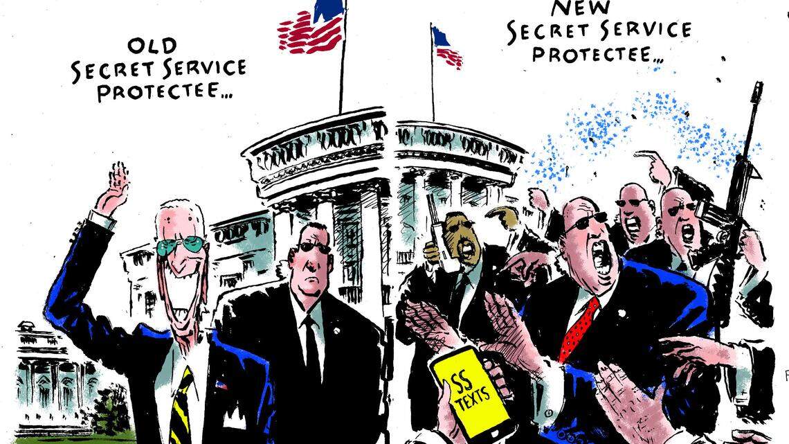 Jack Ohman: Everybody get down!
