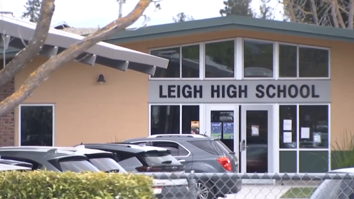 A woman is accusing her former teacher of raping her at Leigh High School in San José, California.