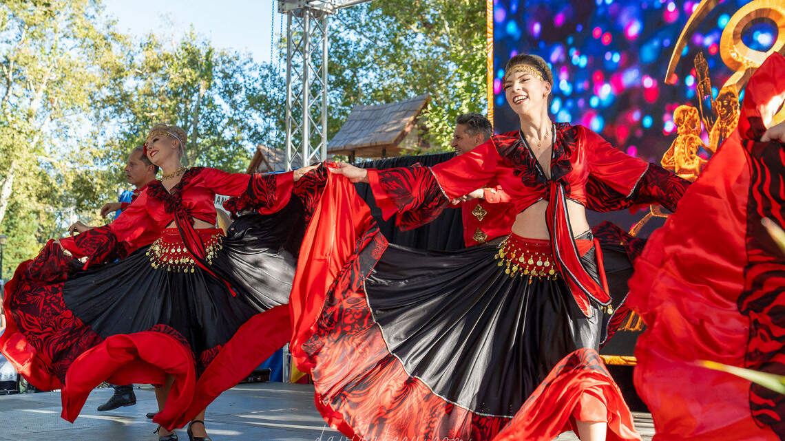 Sacramento area’s Romanian community celebrates 25 years with Roseville festival