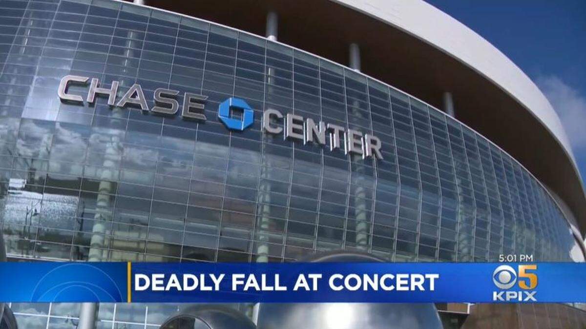 A Phish fan died Sunday in a fall from the upper level at a San Francisco concert hall. Two others were injured in another fall.