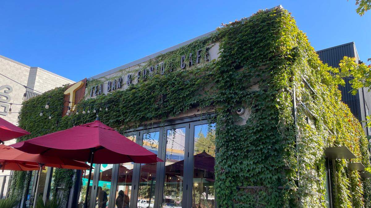 Tea Bar and Fusion Cafe, or TBar, is seen Thursday afternoon in midtown Sacramento on Capitol Avenue. Chico-based TBar is opening a new location, Tea Bar and Fusion Kitchen, in Rocklin on Friday.