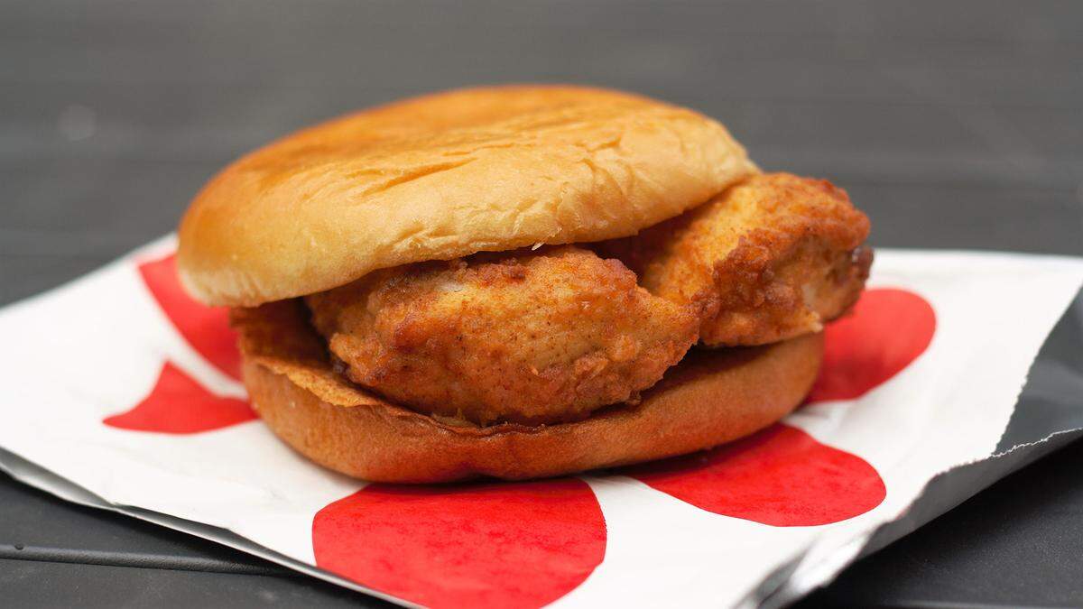 Chick-fil-A is known for its chicken sandwiches and waffle fries.