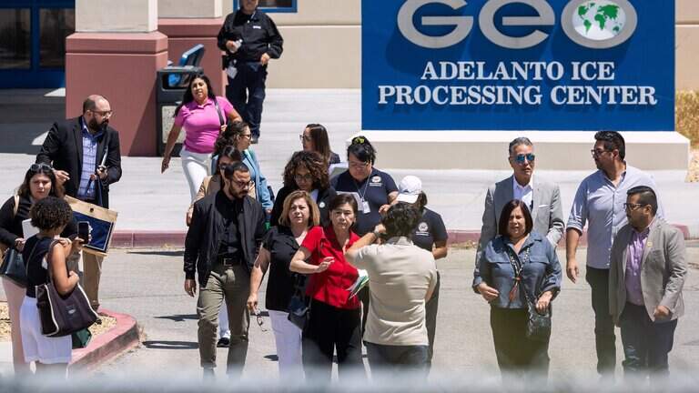 ‘Bill of rights’ for civil immigration detainees sent to Newsom’s desk