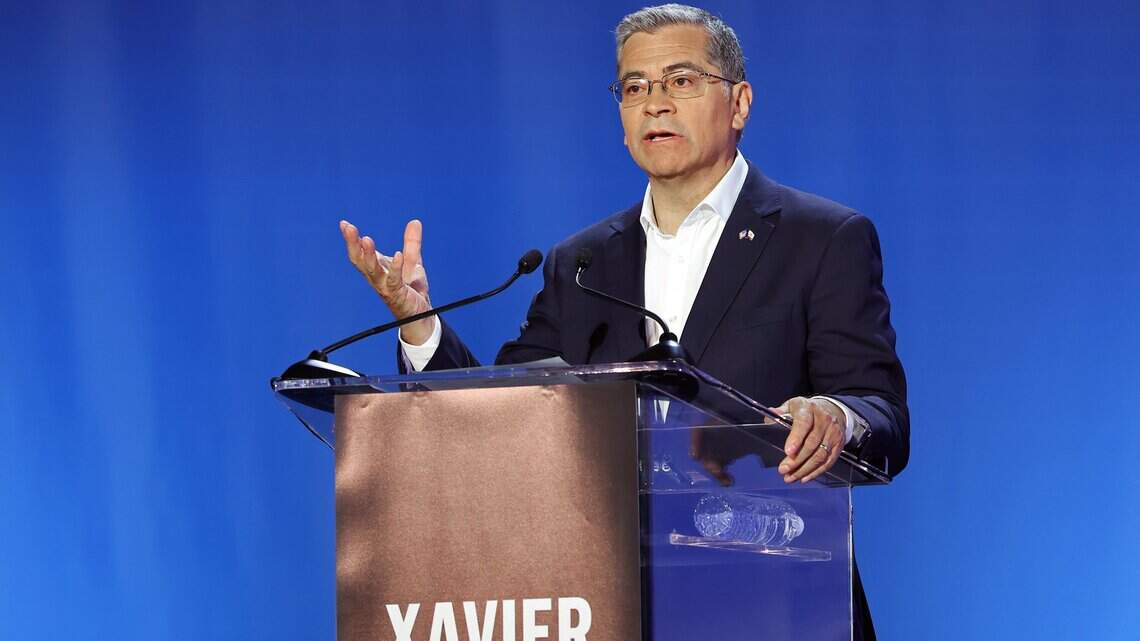 Becerra opposes voter ID and billionaire tax, stays neutral on most propositions