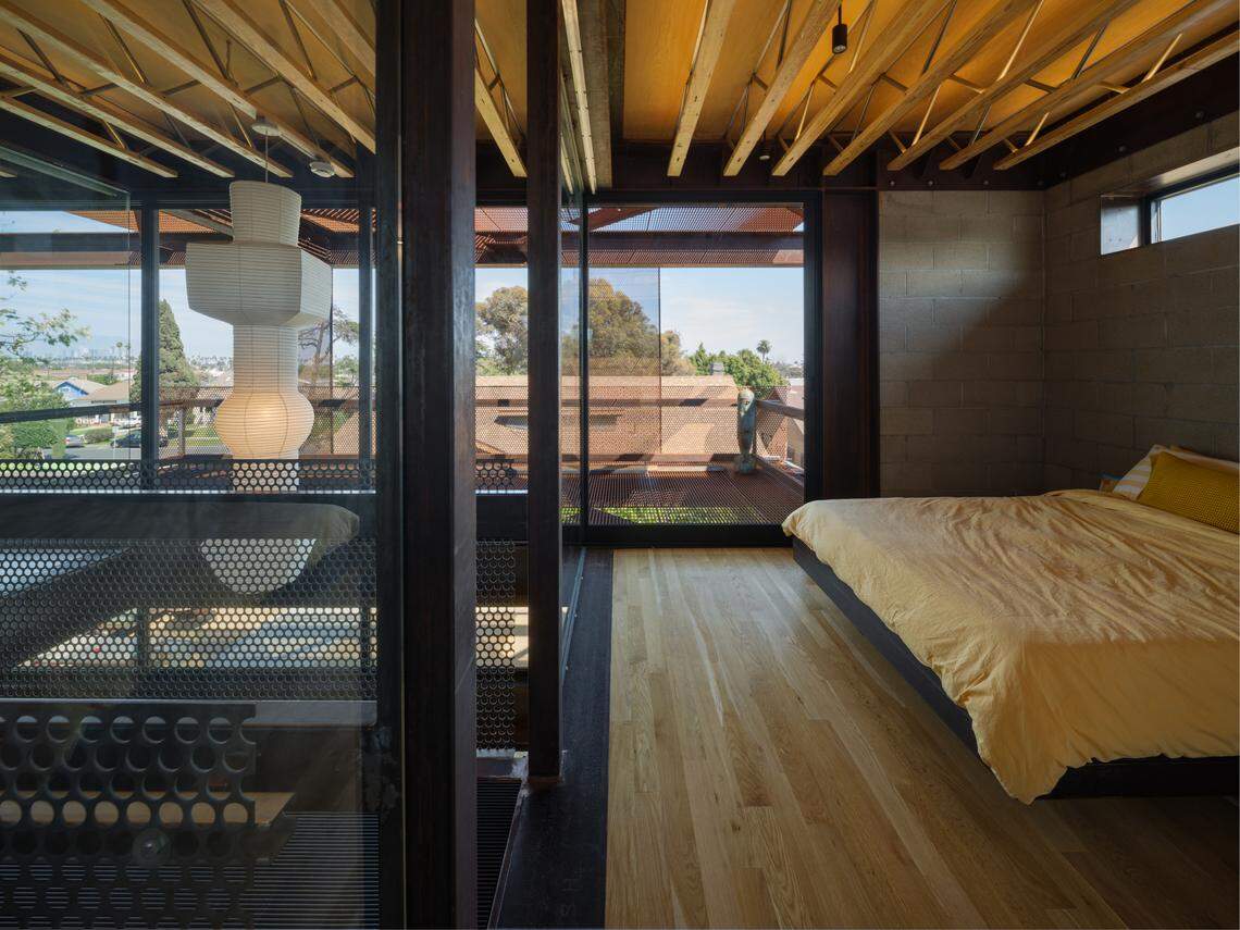 The Hyde Park compound has four bedrooms, four bathrooms and spans 2,422 square feet.