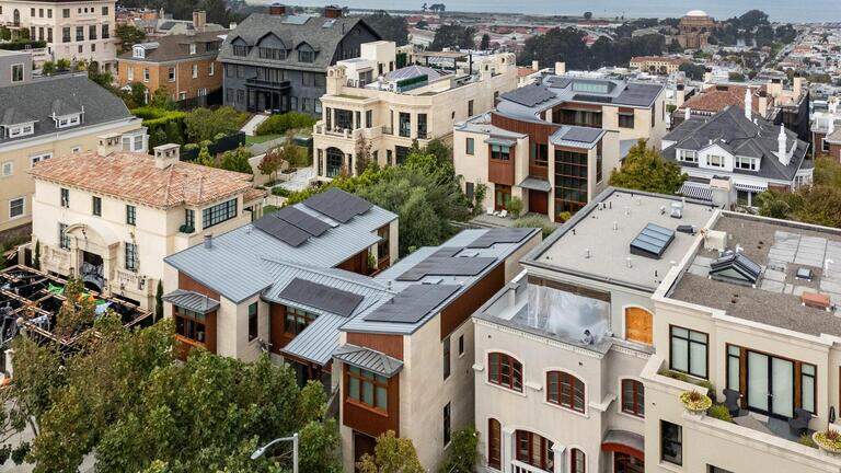 See Oracle heiress’ S.F. compound with ‘secret bunker,’ garden, $65M price tag