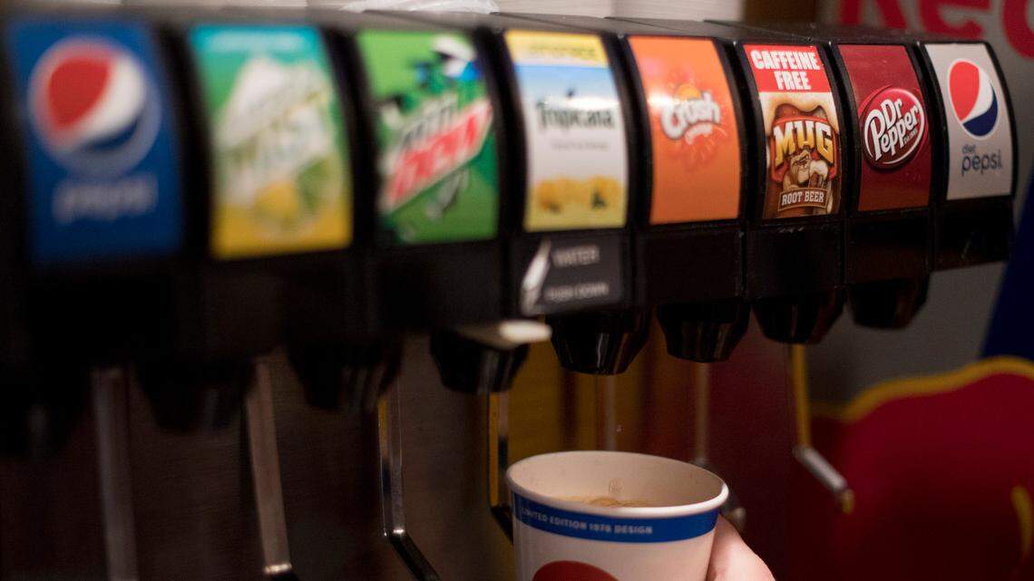 “The chokehold this now has on me — and I don’t even like soda,” one TikTok user said. (AP Photo/Jenny Kane, File)