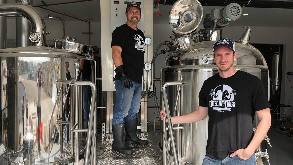 Farm-to-glass brewery serving cider, mead to open near Lincoln