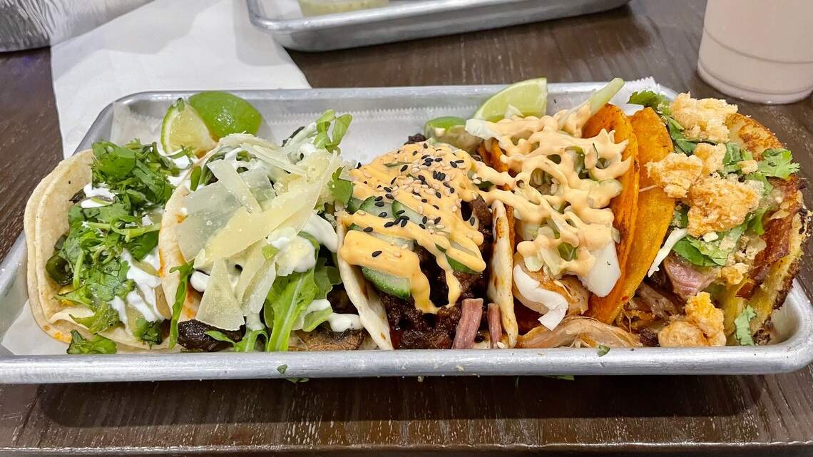 Elk Grove taco bar opens delivery-only location in Newton Booth
