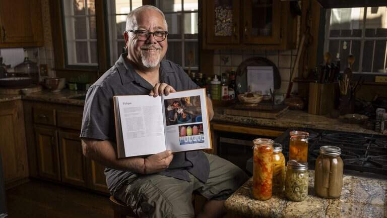 Northern California professor chronicles history, rituals behind fermented foods